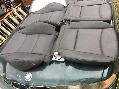 Cubierta de asiento BMW E90 E91 335d 328ix 328i 330i 325i 335i 320i 323i IZQUIERDA+DERECHA Foto 1 de 4