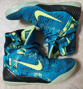 kobe 9 low blue and yellow