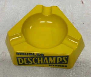 Cendrier ancien Meubles Deschamps Hyeres, - Picture 1 of 4