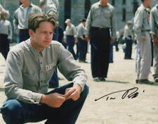TIM ROBBINS SIGNED AUTOGRAPH 11x14 PHOTO - ANDY DUFRESNE SHAWSHANK REDEMPTION