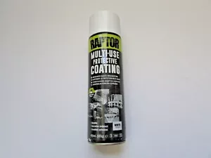UPOL Raptor 1K Bed Liner Anti-Corrosion Textured Spray Can White 450ML - Picture 1 of 11