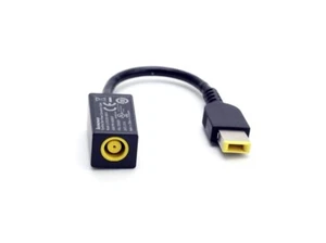 New Genuine Lenovo ThinkPad (Round to Slim Tip) Power Conversion Cable 0B47046 - Picture 1 of 3