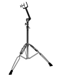 Doppelt verstrebt 4' Bongo Ständer Stativ verstellbar Chrom Schwerlast Stabilisierungsstange - Bild 1 von 6