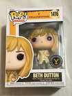 Funko Pop Beth Dutton Yellowstone Wedding Metallic Wedding Dress Exclusive