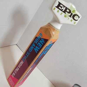Barra de barril de madera Epic Brewing India Pale Ale Tap mango tirón de madera IPA - Imagen 1 de 6