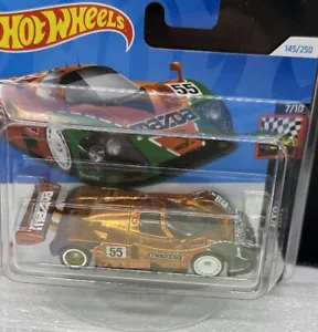 HOT WHEELS MAZDA 787B SUPER TREASURE HUNT RARE SHORT BLISTER PACK - Picture 1 of 6
