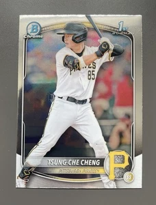 2025 Bowman - Chrome Prospects Tsung-Che Cheng #BCP-95 RC - Bild 1 von 2