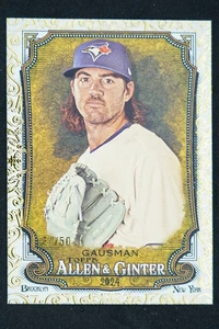 2024 Topps Allen & Ginter Kevin Gausman #65 GOLD 27/50 Champions Filagree Jays - Bild 1 von 4