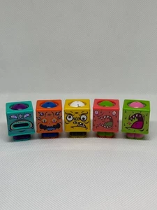 Crazy Cubes Spin Master Alien Würfel 5er Set - Bild 1 von 6