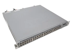 Juniper Networks EX4300-48P 48 Port Web MNG 10/100/1000 PoE-+ 1100W AC Ethernet - Picture 1 of 4