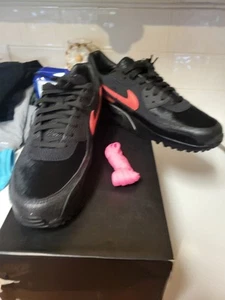 Nike Air Max 90 Qs Exotic Animal Pack Infrared Blend” (CZ5588-002 Size 11.5 Shoe - Picture 1 of 10