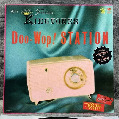 Fabulous Kingtones – Doo-Wop! STATION Japan Pressing LP Vinyl Record Funk Soul - Bild 1 von 4