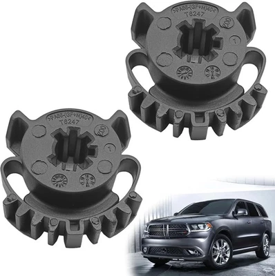 2X Para 11-16 Jeep Grand Cherokee Mezcla Actuador de Puerta Engranaje Calentador HVAC 68214880AA Foto 1 de 4