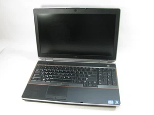 Dell Latitude E6520 15.6" Laptop 2.5GHz i5-2520M 8GB RAM (Grade A No Caddy) - Picture 1 of 4