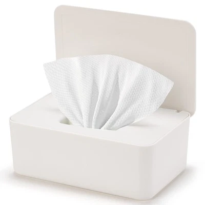 Диспенсер детских салфеток, держатель для салфеток для ребенка взрослого, сохраняет влажные ткани свежими, - Изображение 1 из 4