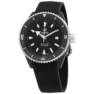 Orologio Uomo Rado Captain Cook Automatico Quadrante Nero R32129158 - Foto 1 di 3