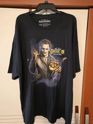Joe Bob Briggs The Last Drive-In Halloween T-Shirt Size 3XL By Fright-Rags - Image 1 of 4