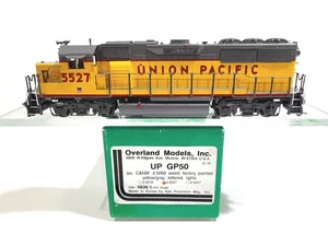 Overland OMI UP EMD GP50 Union Pacific #5527 HO Brass Model #5630.1 - Picture 1 of 14