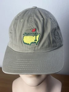 Gorra Masters de Colección Gris Correa Sin Estructura Hecha en EE. UU. - Imagen 1 de 13