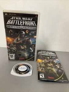 Psp Star Wars Battlefront: Renegade Squadron Playstation Portable - Bild 1 von 2