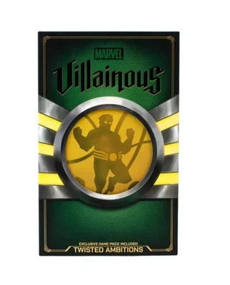 Marvel Villainous: Twisted Ambition Juego de Mesa Exclusivo Pieza de Juego Foto 1 de 2
