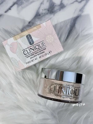 03 Transparency 3, Clinique Blended Face Powder, Full Size 0.88 oz / 25g, NIB - Image 1 of 4