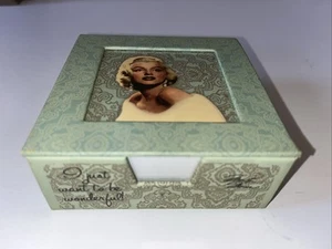 2006 MARILYN MONROE BOX w Loose Notes CMG Worldwide Exclusive Brand NEW - Picture 1 of 11