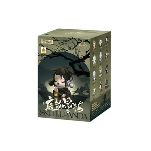 POP MART SKULLPANDA The Ink Plum Blossom Series (Single Blind Box) - Picture 1 of 3
