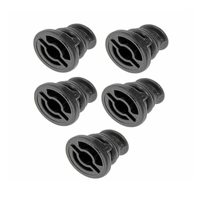 Tapones de drenaje de aceite del motor para Audi A7 Quattro 2017 2018 | 5 piezas | Nylon | Negro Foto 1 de 4