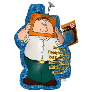 Rarität 10 Zoll Peter Griffin Family Guy Vinyl Ausschnitt Plüschtier Stofftier Puppe Spielzeug 2006 - Bild 1 von 8
