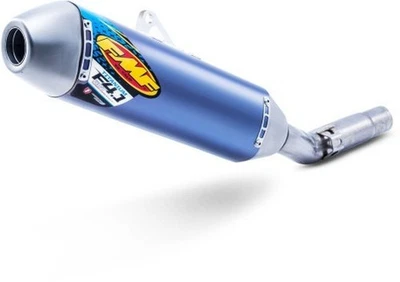 FMF Factory 4.1 RCT Slip-Ons - Titanium 042383 1821-2023 79-42383 357682 - Image 1 of 3