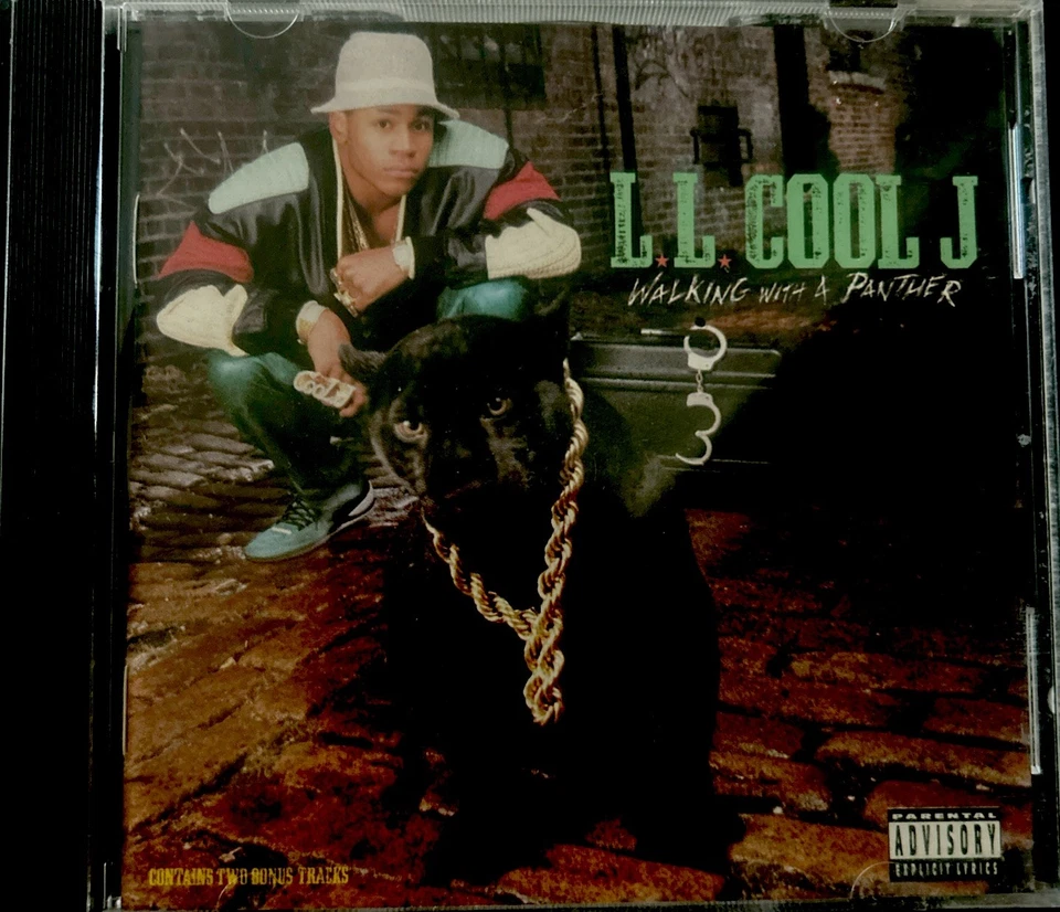 Walking With a Panther by L.L. Cool J (CD, 1989, Def Jam/Columbia) CK 45274 Foto 1 de 1