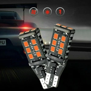 15 pieces 2835 LED chips Red LED Center High Mount Third Brake Light Bulb - Picture 1 of 12