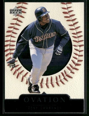 1999 Upper Deck Ovation #55 Tony Gwynn - Image 1 of 2