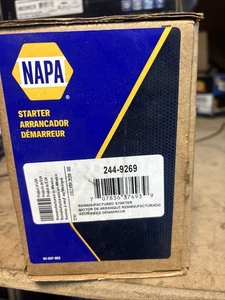 Napa Remanufactured Starter 244-9269 - Picture 1 of 7