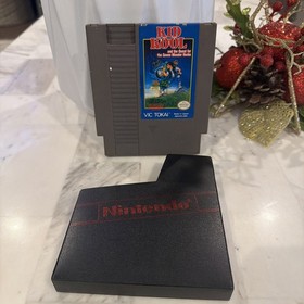 Kid Kool Quest for Seven Wonder Herbs NES Nintendo Game Tested Works Sleeve