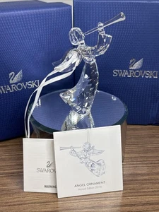 Neuwertig! Swarovski 2016 jährlicher Engel Weihnachtsschmuck #5215541 neu im Karton - Bild 1 von 20