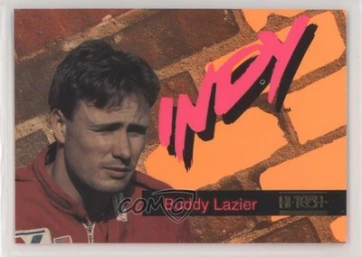 1993 Hi-Tech Indy Buddy Lazier #49 - Image 1 of 2