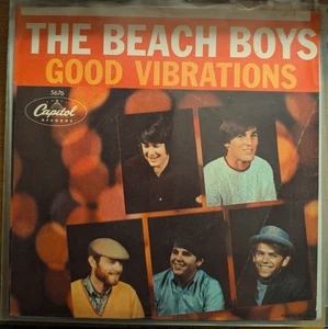 POP The Beach Boys Good Vibrations Capitol 5676 1966 Nice Pic Sleeve - Bild 1 von 4