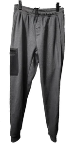 Calvin Klein Men Gray Jogger Drawstring Sweatpants Size M Activewear Performance - Picture 1 of 13