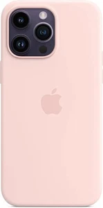 Apple iPhone 14 Plus Silikon Case mit MagSafe - Chalk Pink - Bild 1 von 3