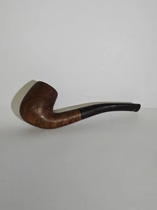 Naturel Burl wood Pipe. Made In London. Vintage - Picture 1 of 10