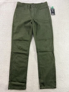 Black Diamond Zone Denim Pants Outdoors Hiking Climbing Green Mens 32x32 New - Picture 1 of 13