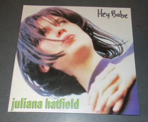Juliana Hatfield Hey Babe 25th Anniversary Clear Purple LE 350 - Foto 1 di 4