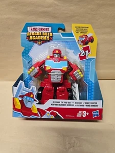  Transformers Heatwave The Fire Bot Rescue Bots Academy Fire Truck - Picture 1 of 3