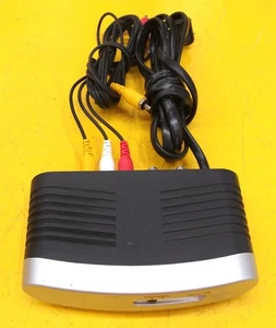 ⭐️⭐️⭐️⭐️⭐️ Philips RF Modulator Audio Video Switch Box PH61159 with AV Cables - Picture 1 of 5