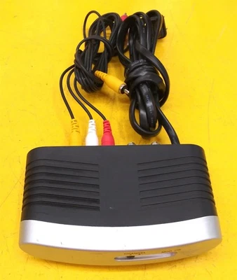 ⭐️⭐️⭐️⭐️⭐️ Philips RF Modulator Audio Video Switch Box PH61159 with AV Cables - Image 1 of 4