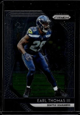 2018 Panini Prizm #20 Earl Thomas III Seattle Seahawks - Image 1 of 2