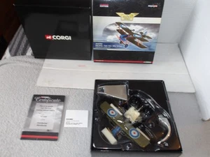 CORGI AVIATION 1:48 RAF SE5A CAPT W,A BILLY BISHOP NO 60 SQN RFC 1917, LTD.EDT. - Picture 1 of 6