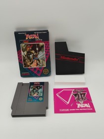 Trojan per Nintendo Entertainment System (NES) in scatola (CIB)